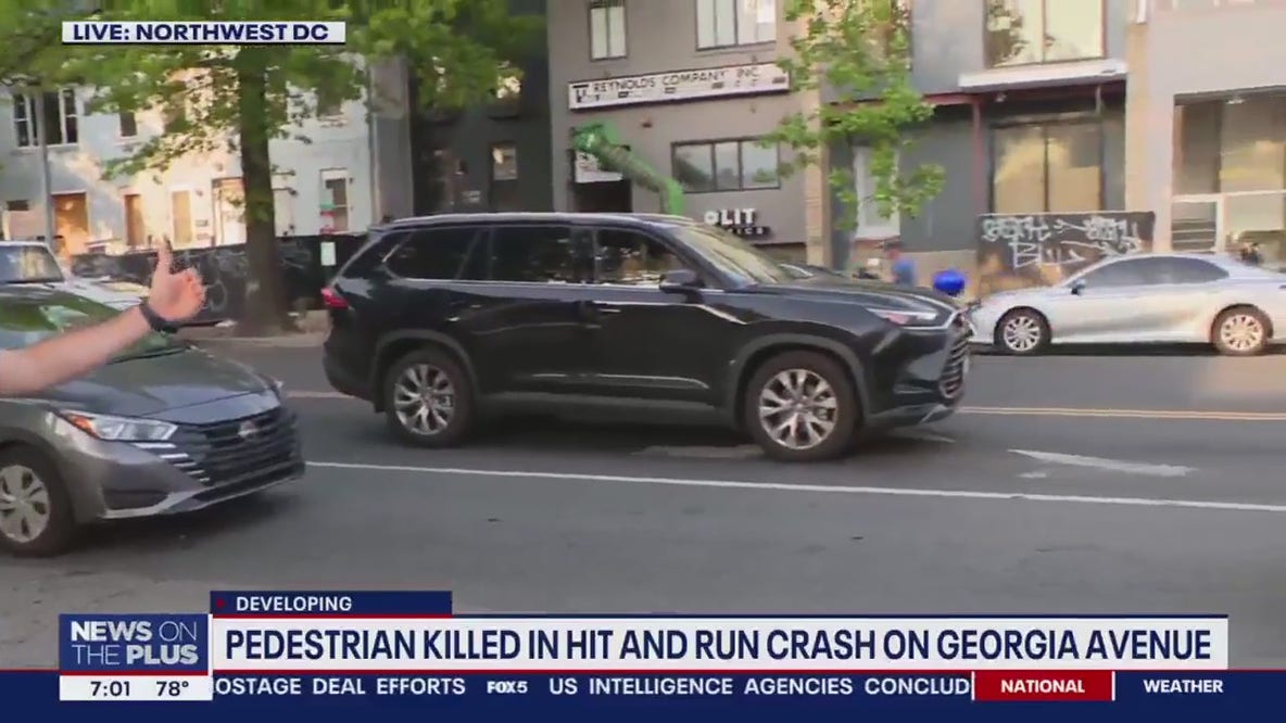 Suspect wanted in fatal hit-and-run in Northwest DC